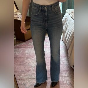 Madewell Curvy Vintage Flare jeans